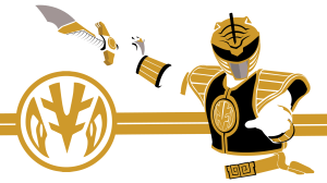 Minimal White Ranger